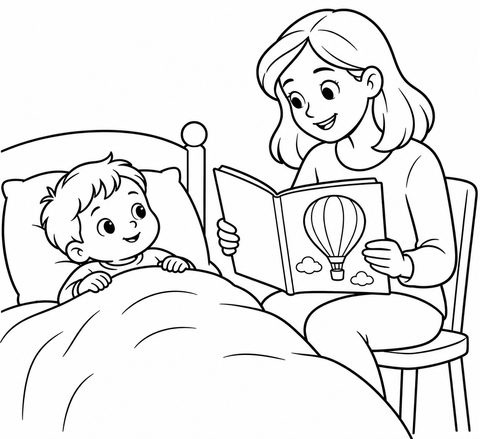 Книжка перед сном
