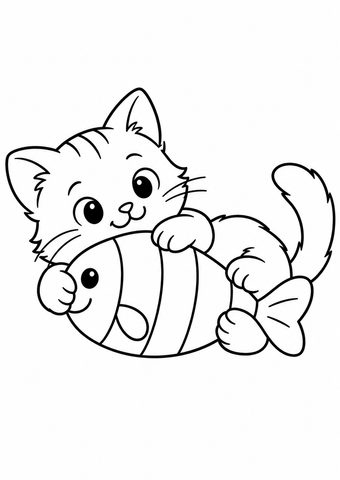 Рыбка для котёнка