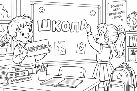 Слово на доске