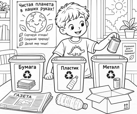 Сортировка упаковок