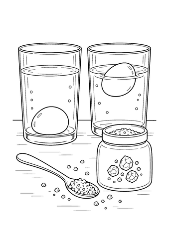 Яйца в воде